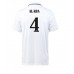 Billige Real Madrid David Alaba #4 Hjemmetrøye 2022-23 Kortermet